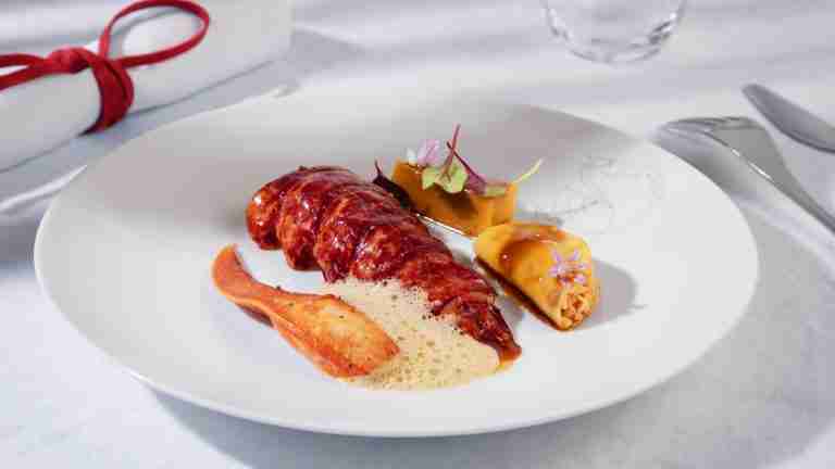 Air France renueva sus menús de larga distancia con seis chefs franceses