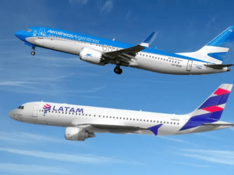Grupo LATAM Aerolíneas Argentinas acuerdo
