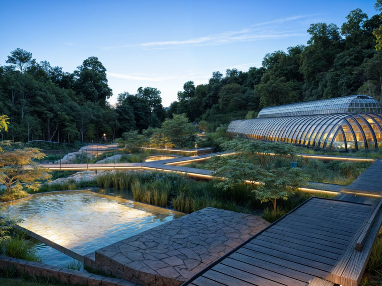Parque Termal Botánico ¡Pronto a inaugurar! : el oasis de la Araucanía