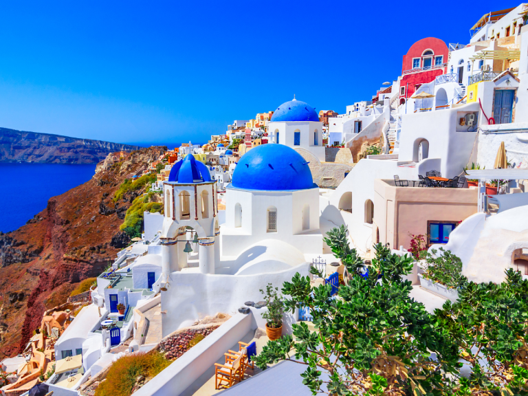 Santorini en alerta sísmica