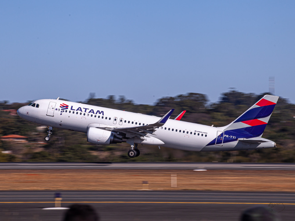 azul aerolíneas latam