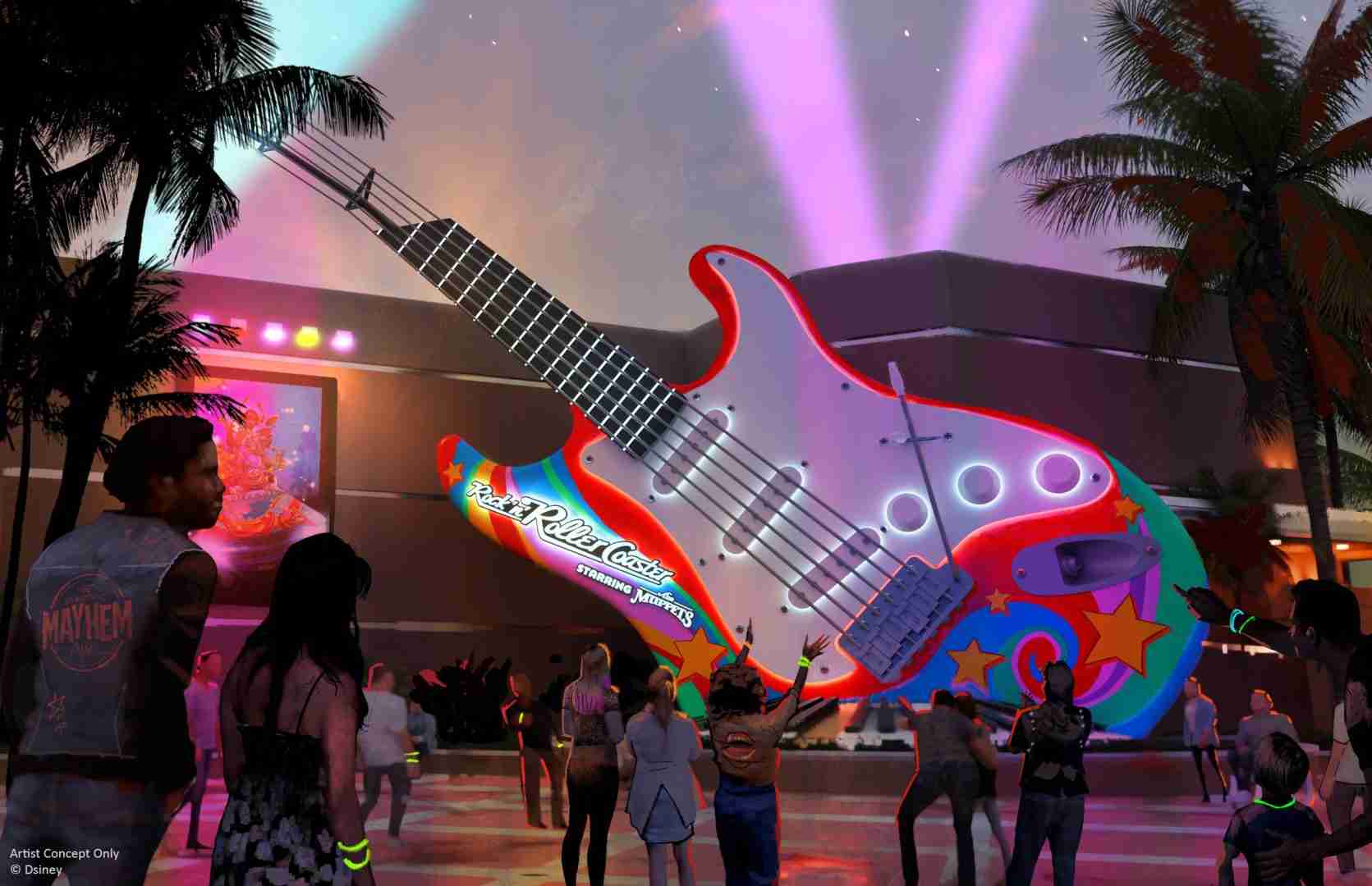 Los Muppets se toman la Rock ’n’ Roller Coaster: Fecha de estreno y detalles de la nueva atracción en Disney