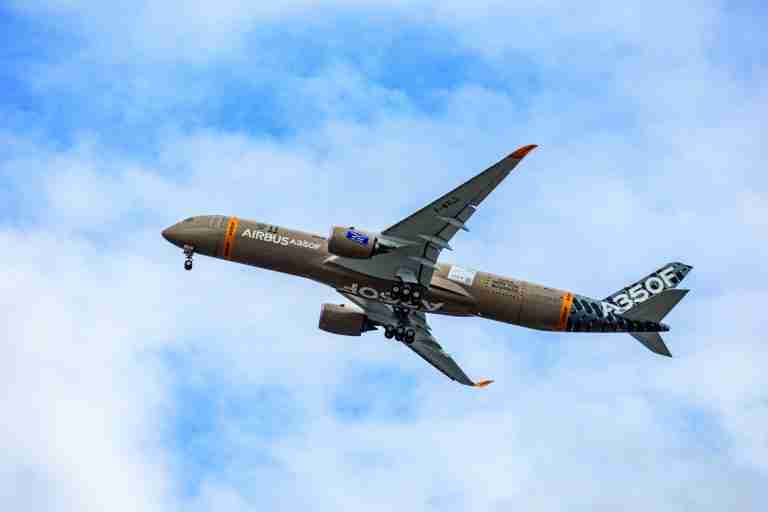 Airbus A350F completa su primer vuelo y avanza hacia una nueva generación de aviones cargueros