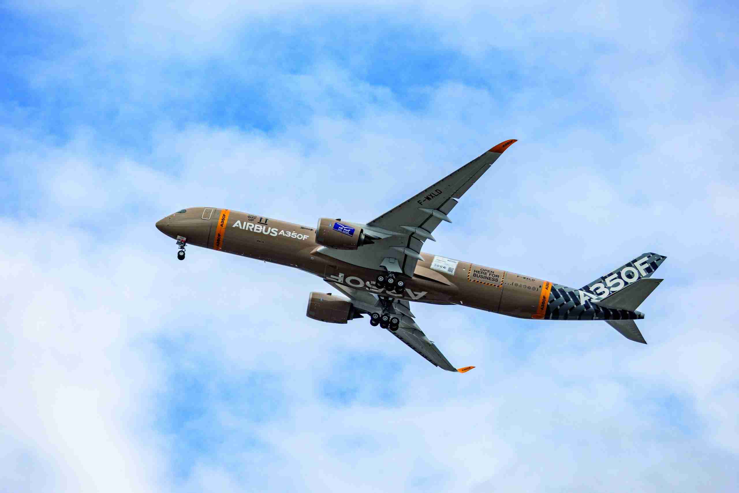 Airbus A350F completa su primer vuelo y avanza hacia una nueva generación de aviones cargueros