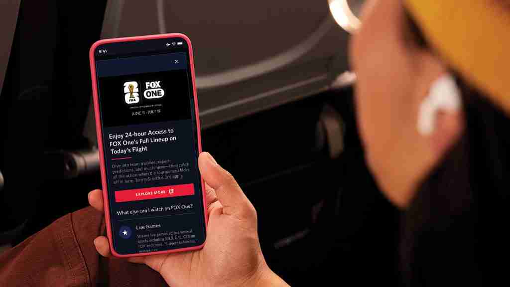 Delta y FOX One revolucionan el entretenimiento a bordo antes del Mundial FIFA 2026