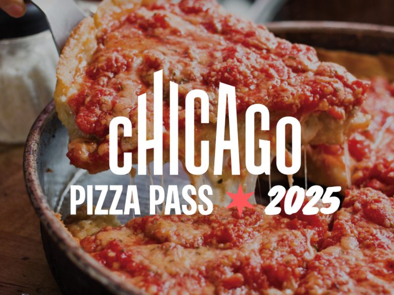 Choose Chicago lanza Chicago Pizza Pass en colaboración con más de 25 pizzerías locales
