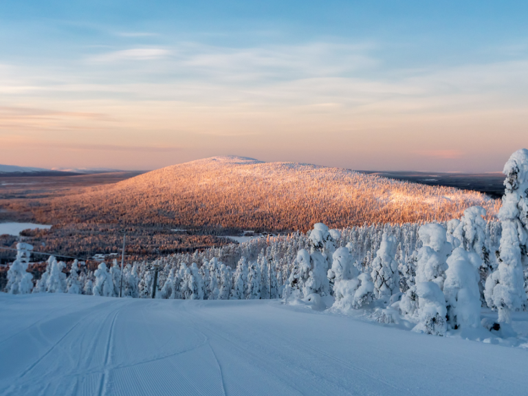 KLM suma un nuevo destino invernal: vuelos directos a Kittilä, Finlandia desde noviembre de 2025