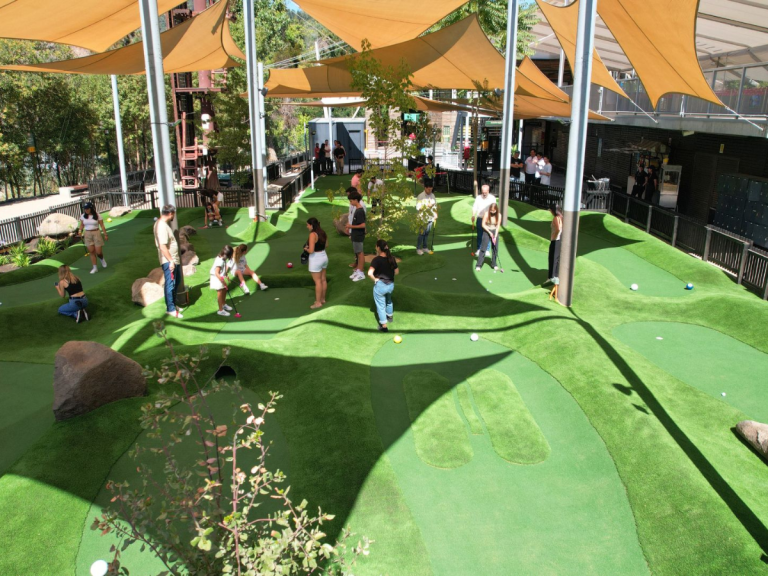 Nuevo Mini Golf en Parque Aventura 