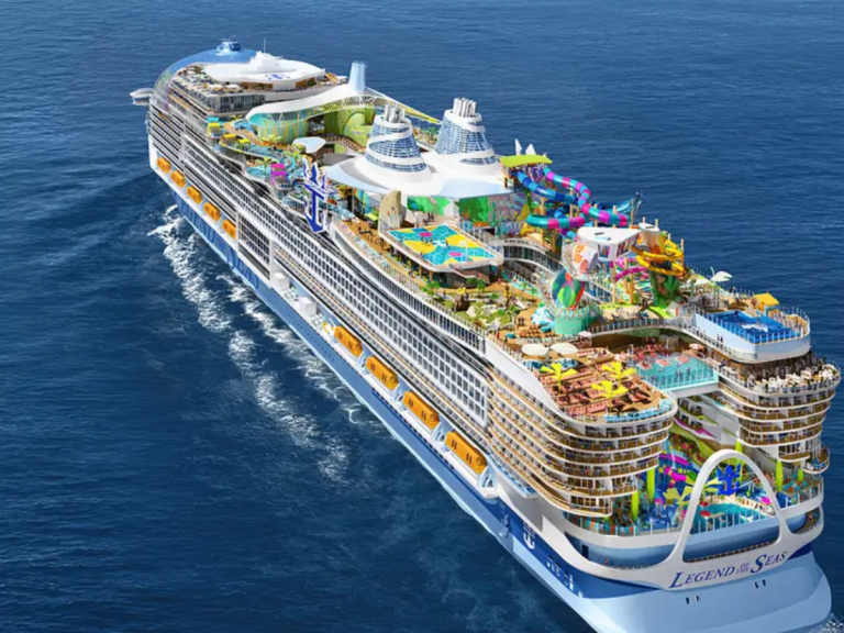 Royal Caribbean presenta Legend of the Seas: el nuevo ícono del lujo y la aventura que transformará los cruceros desde 2026