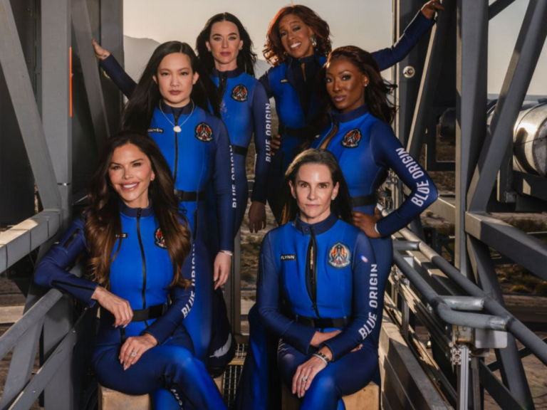 Viajar al espacio con Blue Origin: cuánto cuesta el vuelo que hizo Katy Perry y cómo inscribirse
