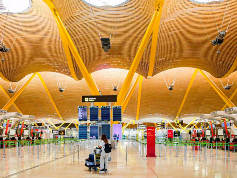 El problema de los homeless en el Aeropuerto de Madrid