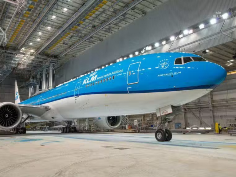 KLM inicia la construcción del primer hangar sin gas