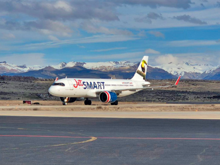 JetSMART retoma la ruta Balmaceda – Santiago ¡Mayor conectividad para Aysén!