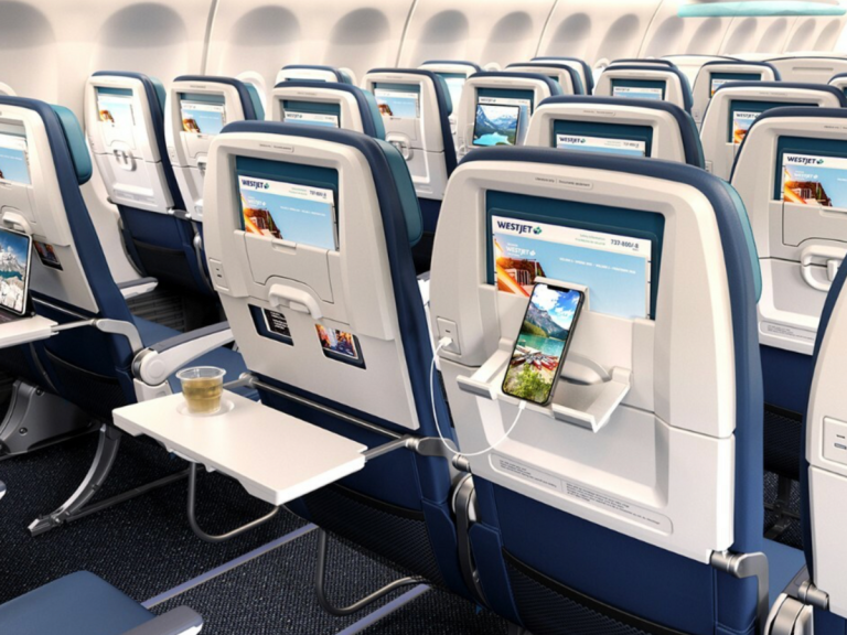 WestJet sorprende al mundo: ahora tendrás que pagar si quieres reclinar tu asiento en clase económica