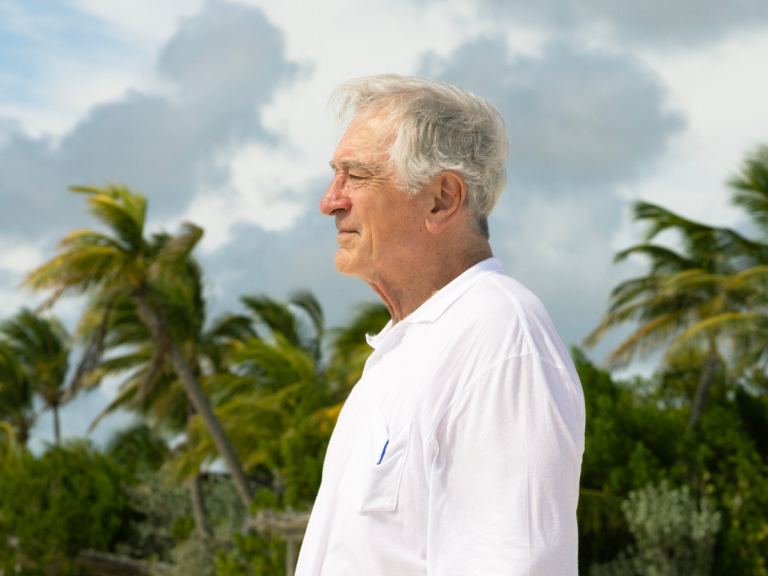 Robert De Niro abrirá su primer hotel en el Caribe: lujo, exclusividad y naturaleza en Barbuda