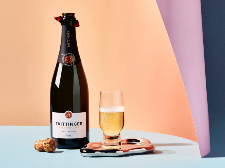 Brindemos por los 100 años: Delta se asocia con la exclusiva marca de champán Taittinger