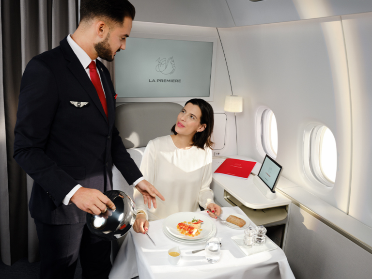 Air France revoluciona el lujo con su nueva experiencia La Première