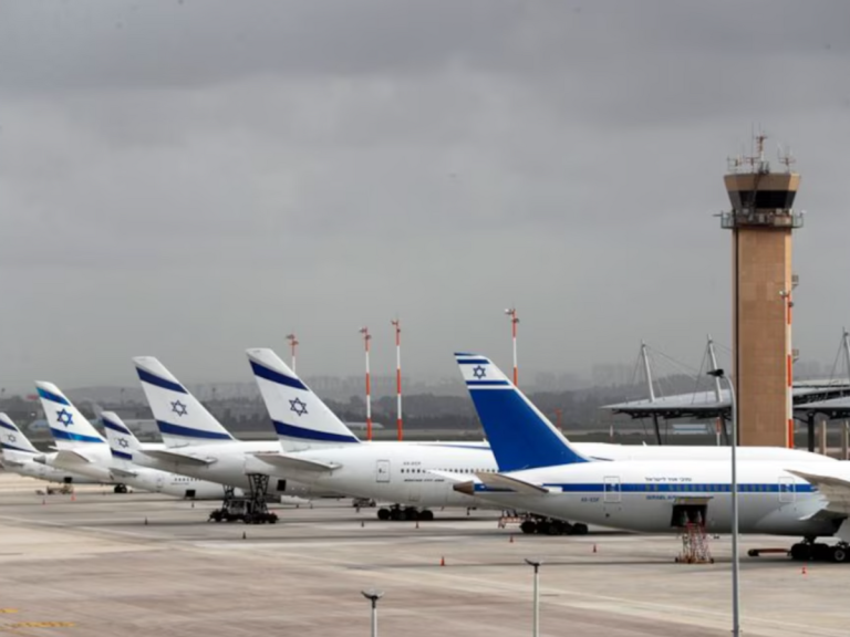 Aerolíneas suspenden vuelos a Tel Aviv tras caída de misil cerca del aeropuerto Ben Gurión