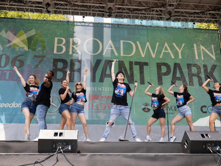 Broadway gratis en Bryant Park: shows imperdibles en Nueva York durante todo julio