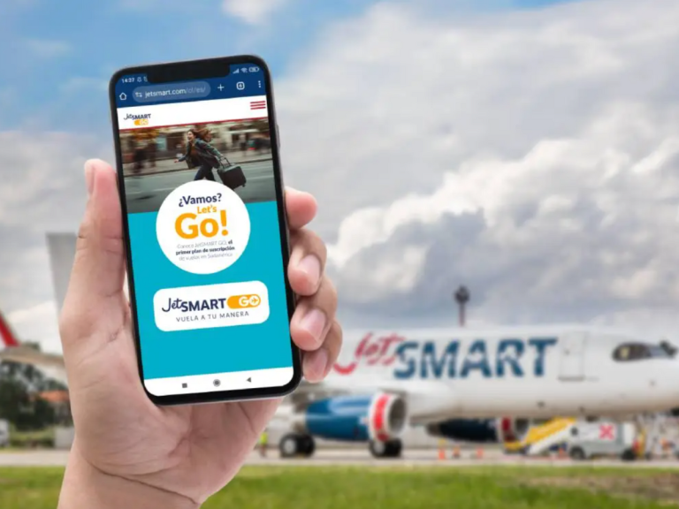 JetSMART Go revoluciona los viajes en Sudamérica con su nueva suscripción de vuelos