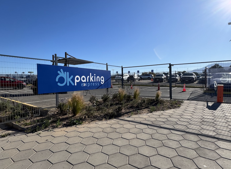 Ok Parking Express: probamos el servicio de este estacionamiento en el Aeropuerto de Santiago. ¡Mira cómo nos fue!