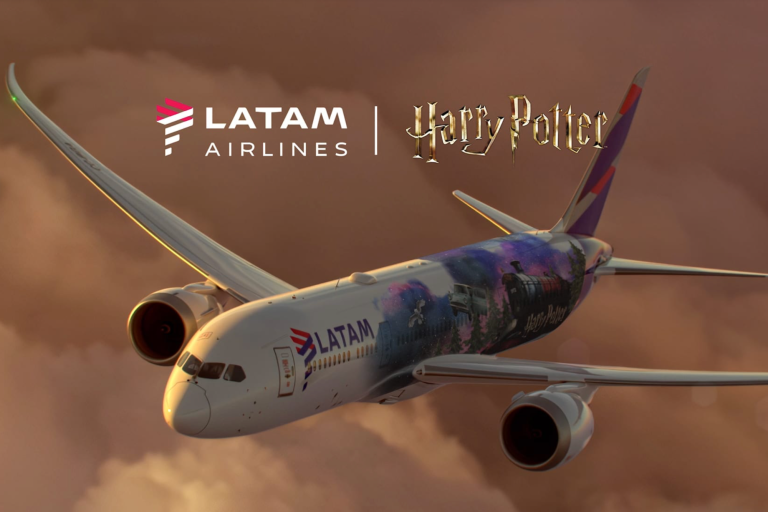 LATAM y Warner Bros. Discovery llevan la magia de Harry Potter a los cielos de Sudamérica