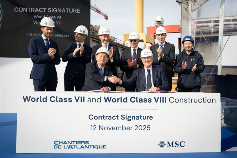 MSC Cruceros refuerza su apuesta por el turismo global con dos nuevos megabarcos World Class