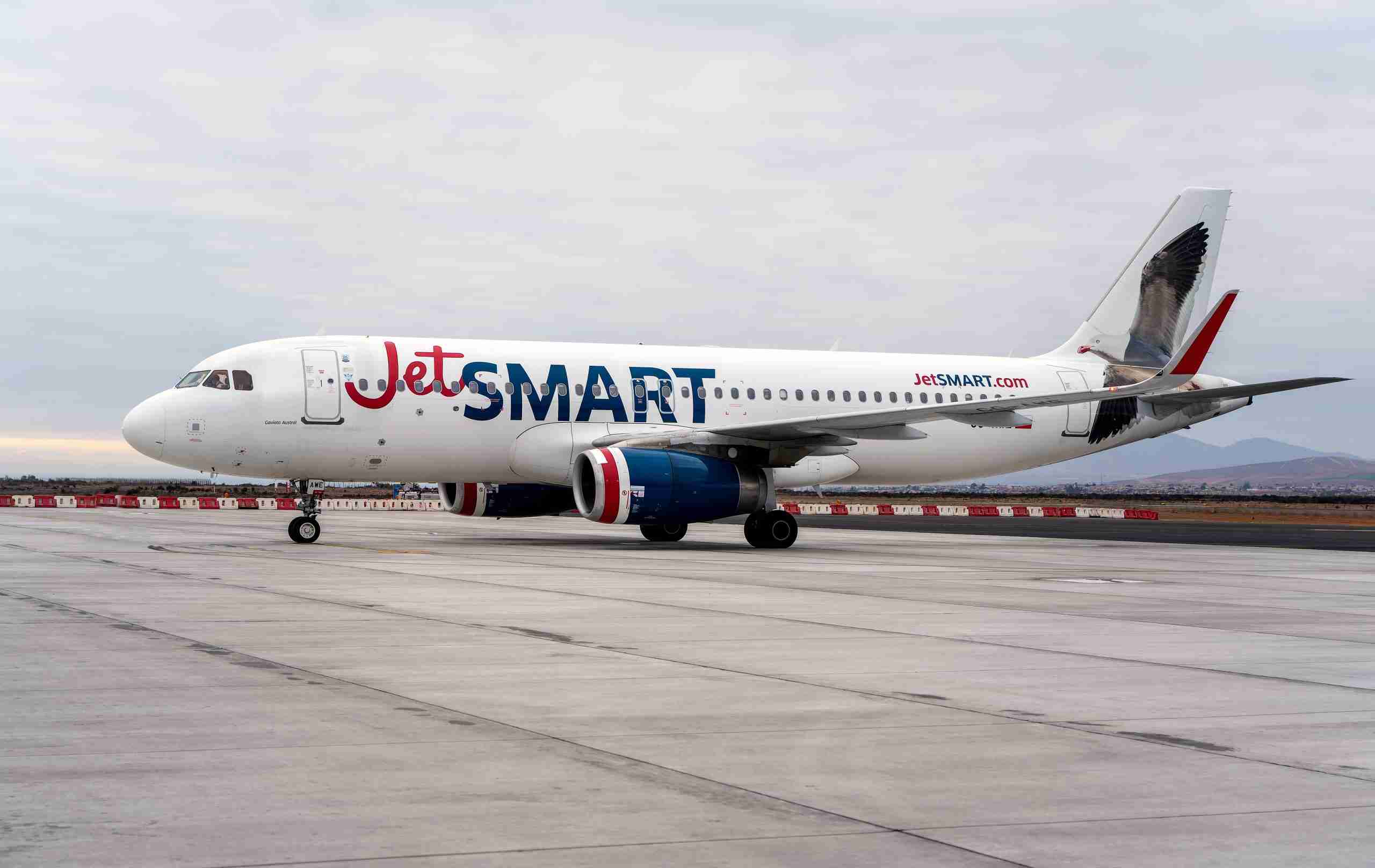 JetSMART retomará vuelos directos entre Concepción y Puerto Montt desde diciembre