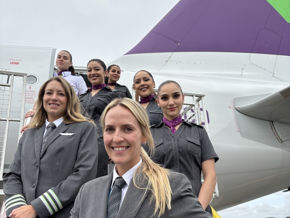 8 de Marzo: SKY operó vuelo 100% tripulado por mujeres para resaltar la importancia femenina en la industria.