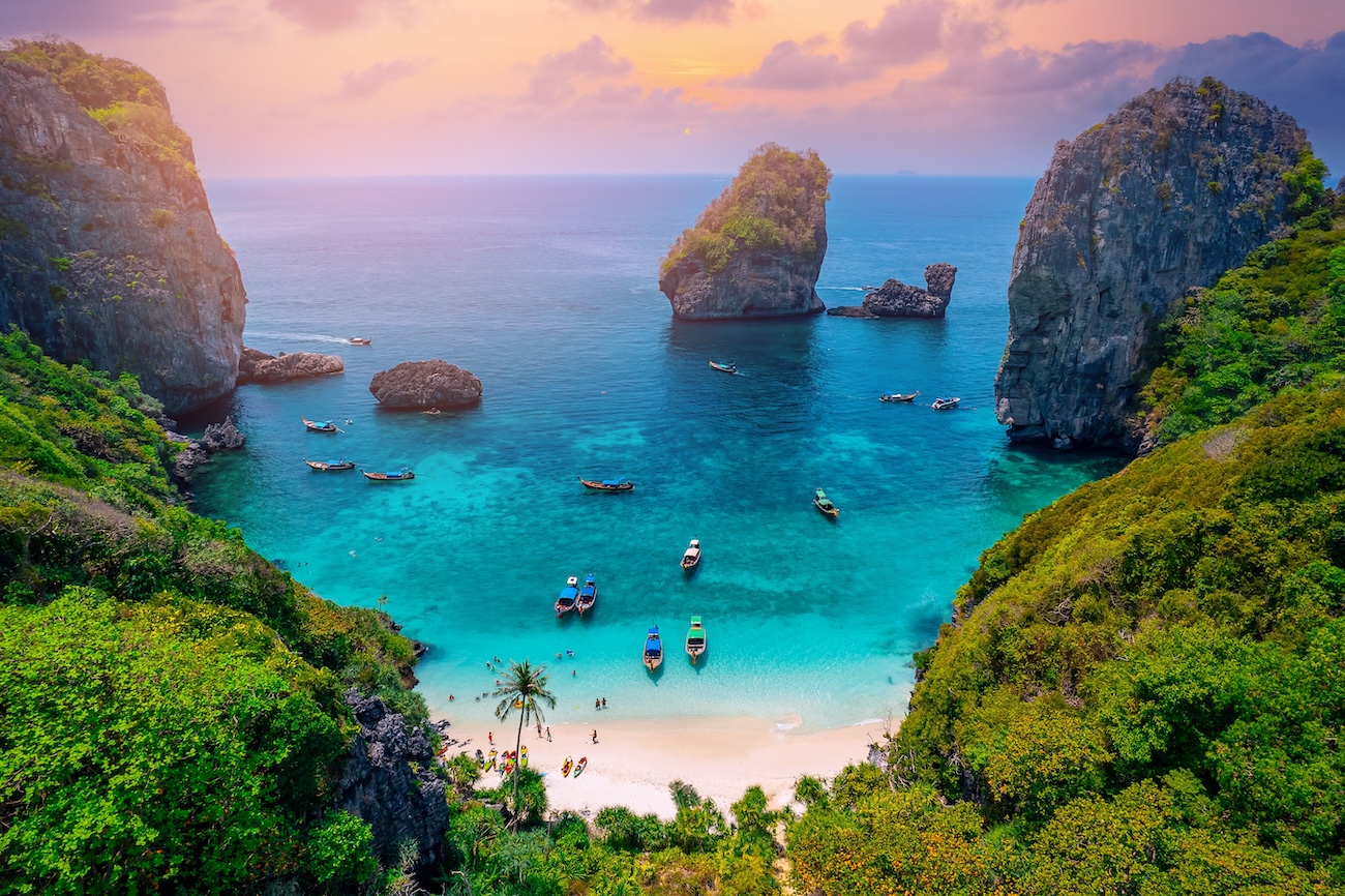 Chile a una escala del paraíso: Air France tendrá vuelos directos de París a Phuket en Tailandia a partir de noviembre.